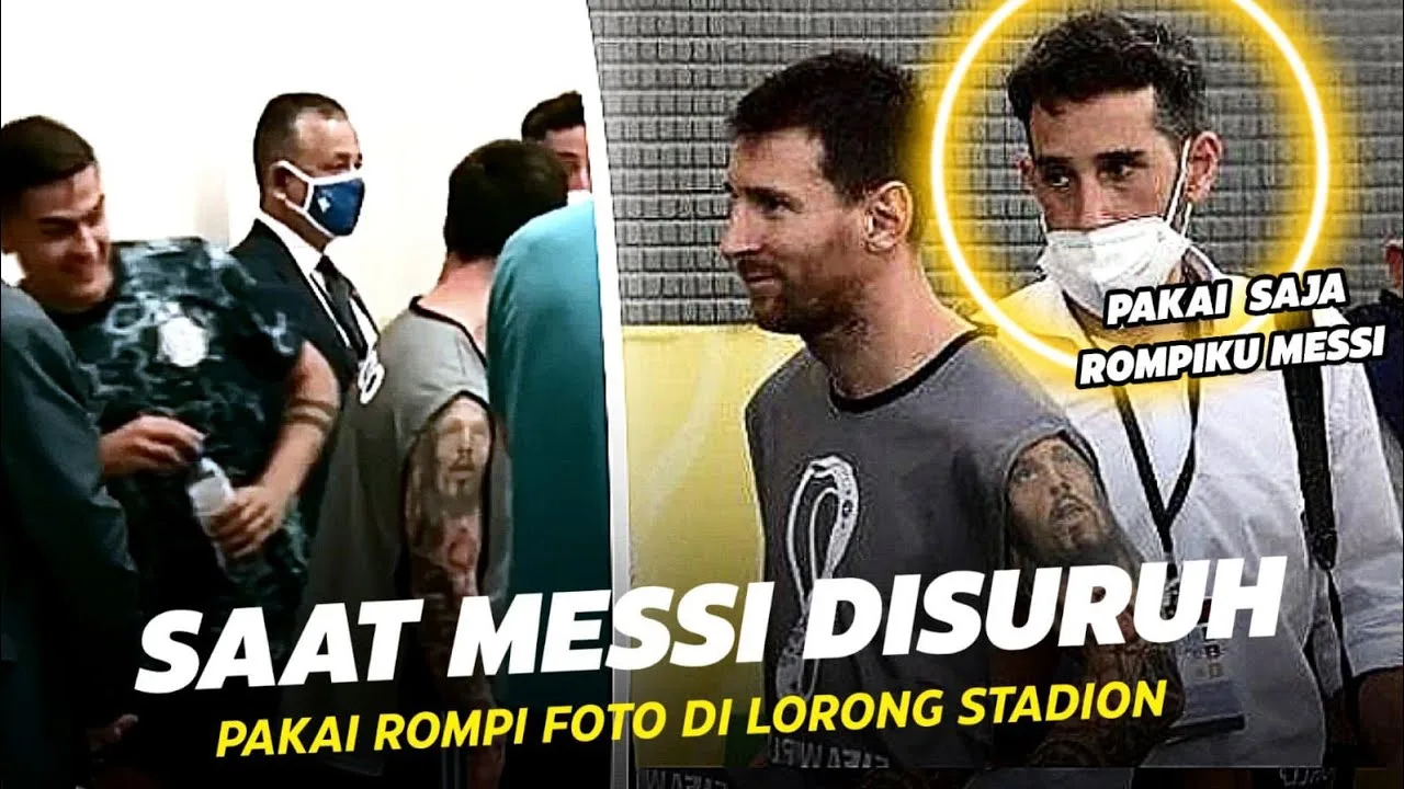 “Jangan Keluar Lapangan Tanpa Baju” Inilah Awal Mula Leo