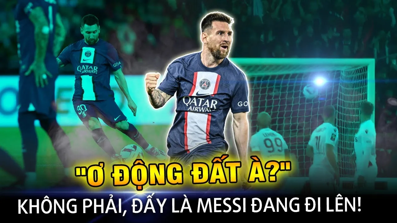 LEO MESSI lập siêu phẩm sút phạt làm rung chuyển thế giới