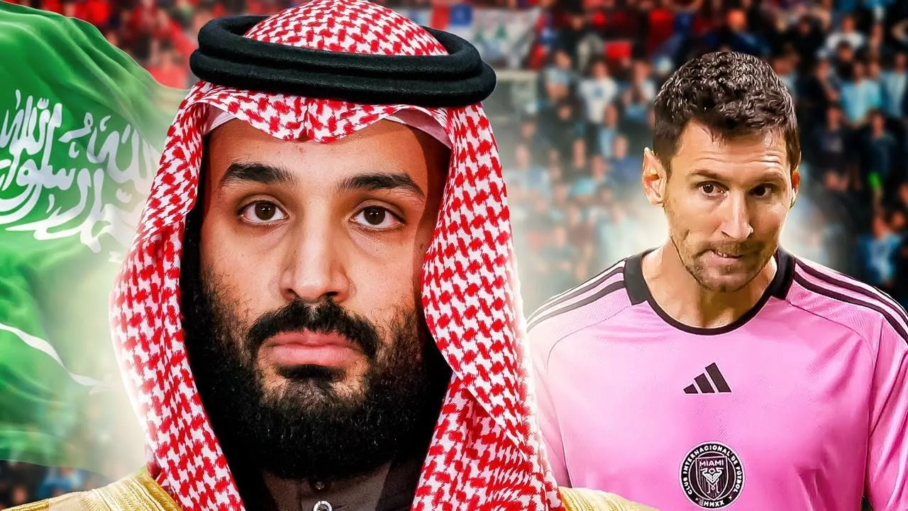 Pourquoi Lionel MESSI est tant détesté en ARABIE SAOUDITE ?