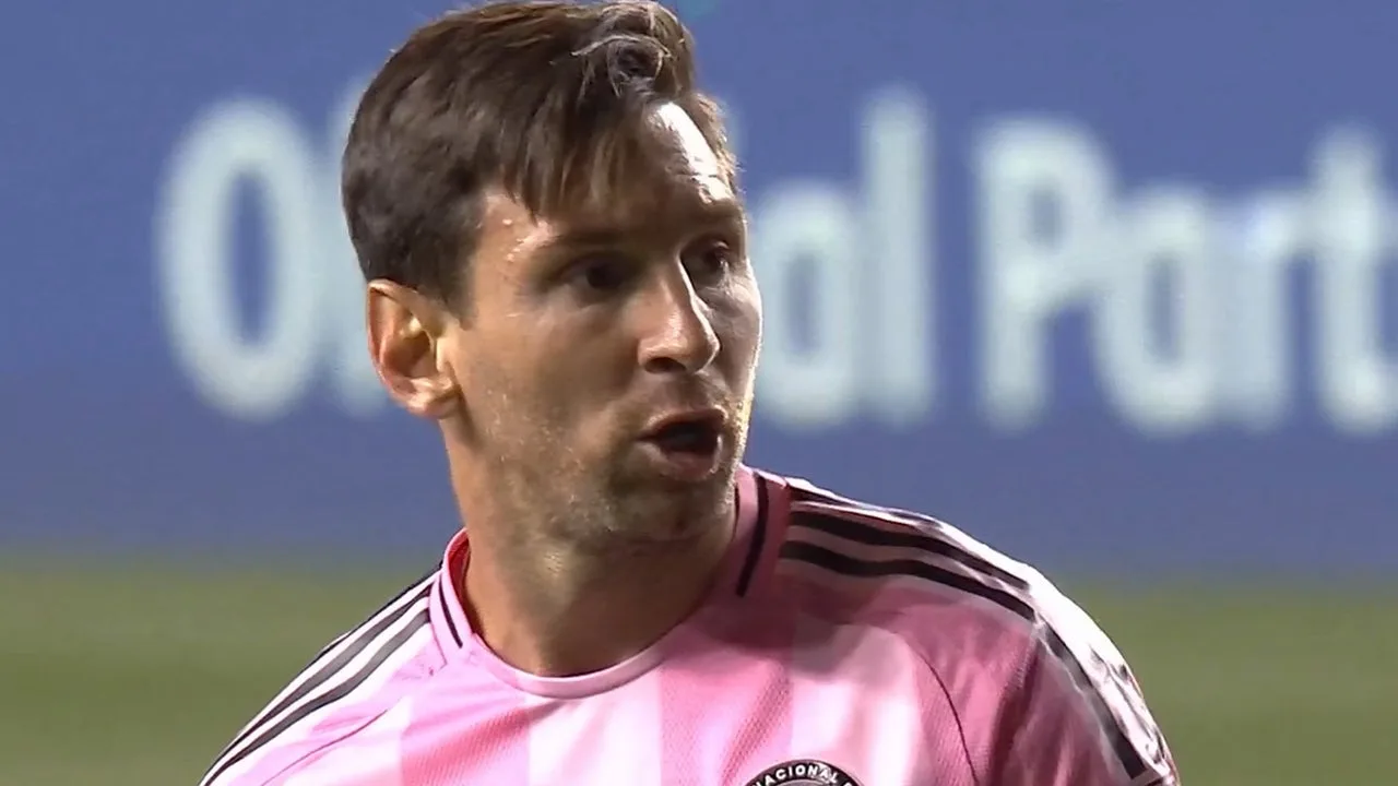 Lionel Messi marque l’objectif de réduire le déficit d’Inter Miami à 3-2 contre Philadelphia Union