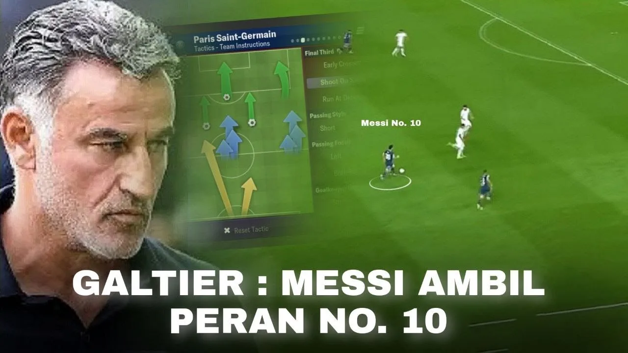 “Jadi Pengagum Leo Messi” Cara Christophe Galtier Jadikan