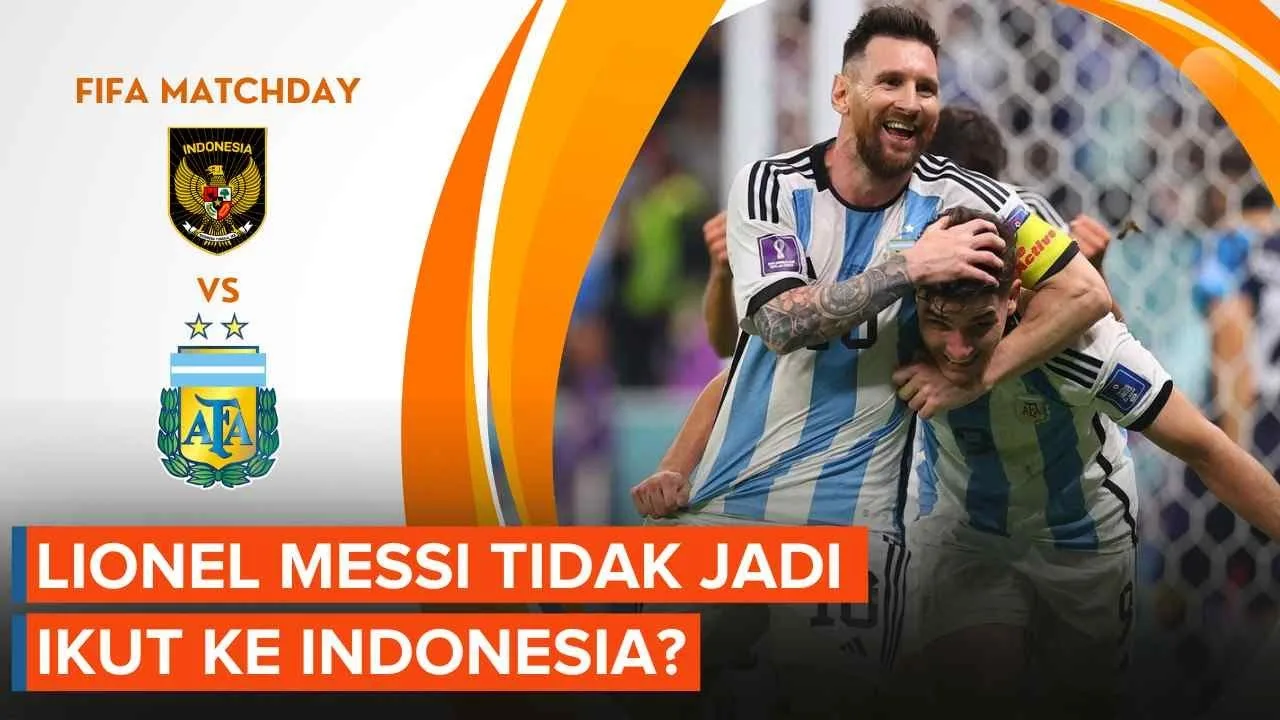 Jurnalis Argentina Sebut Lionel Messi Tak Jadi Datang ke