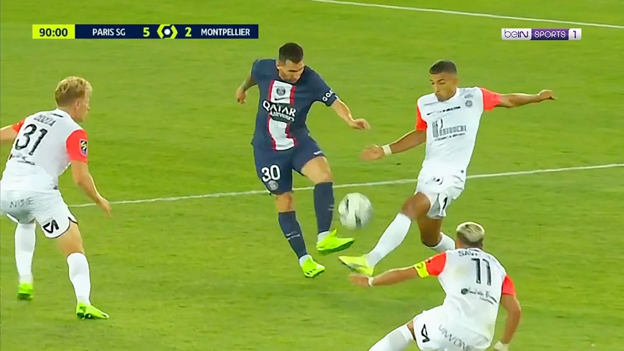 Lionel Messi Vs Montpellier || 22-23