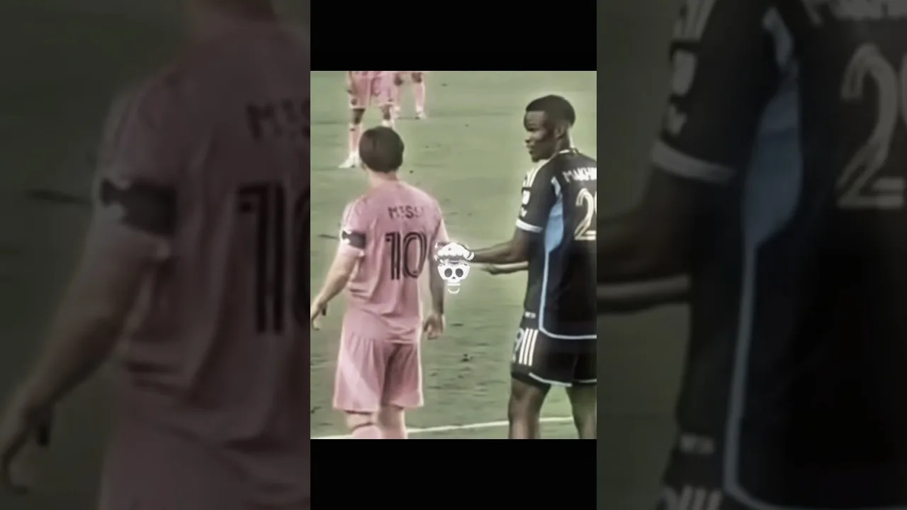 🔥 Lionel Messi s’est mis en colère | Lionel Messi combat le joueur de Phalphédia | Inter Miami vs Phalphédia #messi