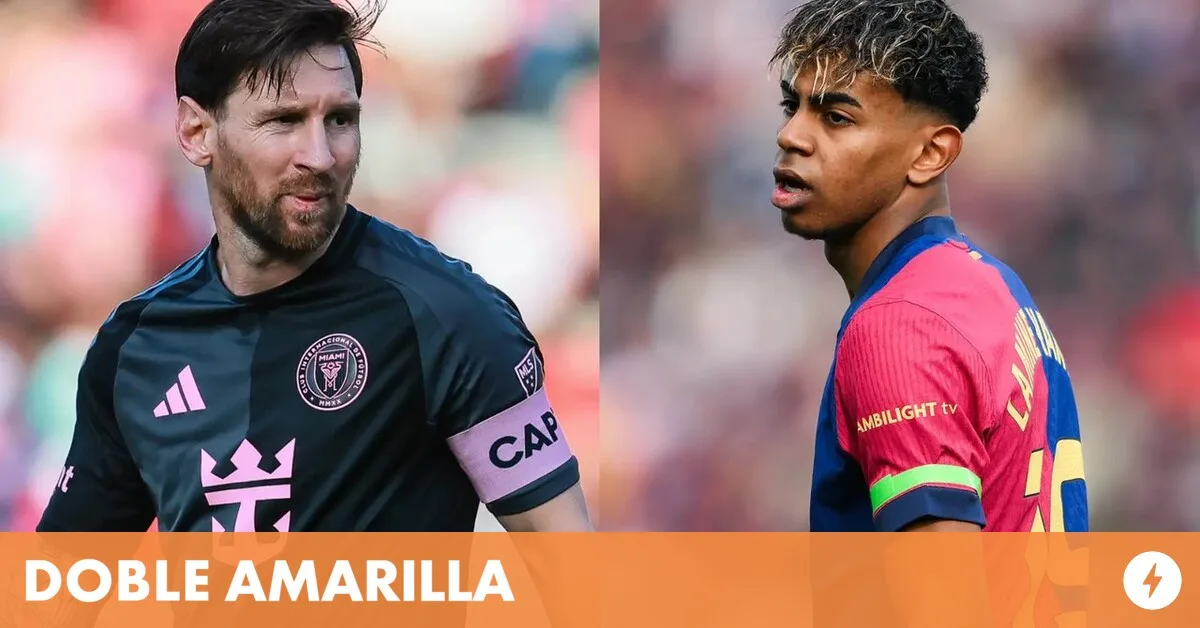 Ce que Lamine Yamal a dit à propos des comparaisons avec Lionel Messi: « J’essaye … »