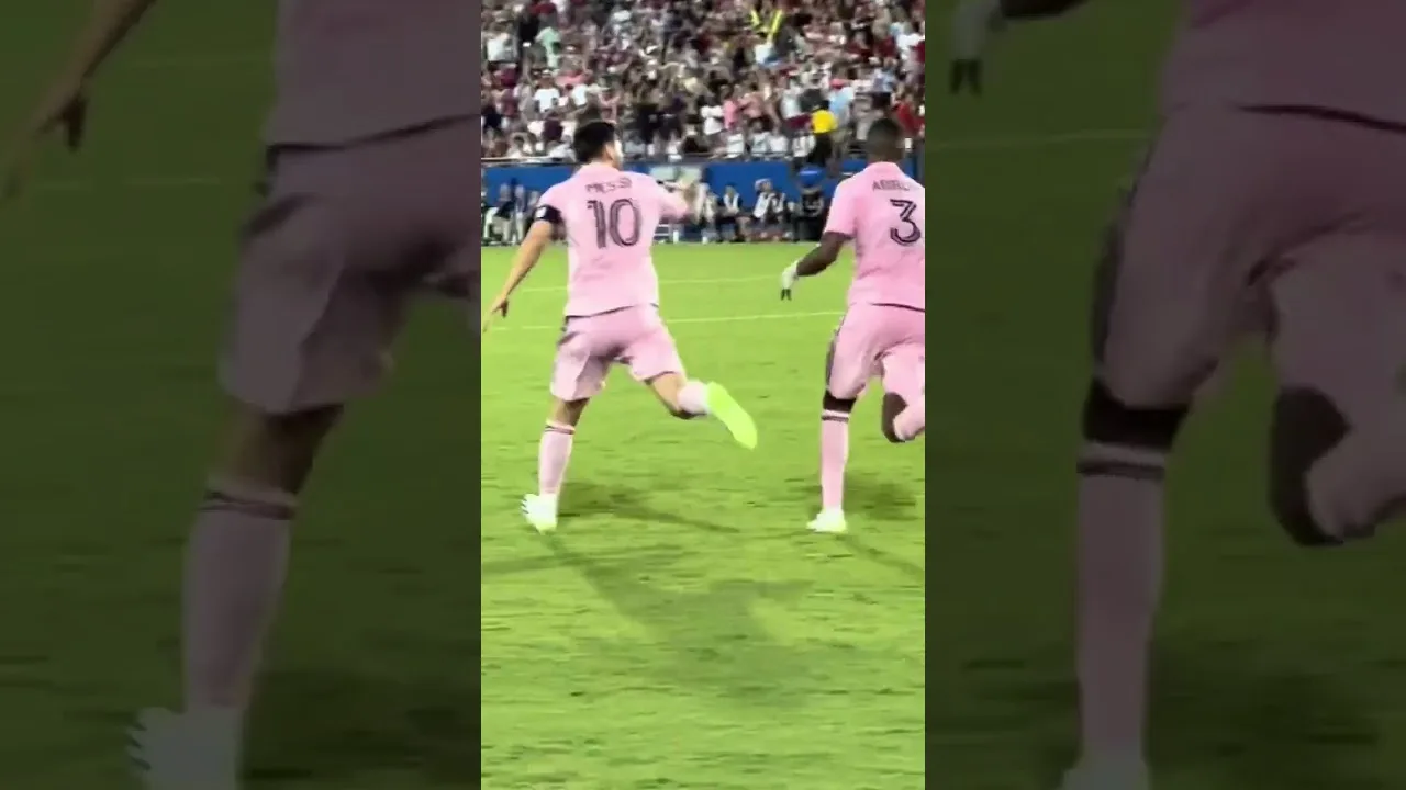#MykeTowers #LALA #messi #leomessi #intermiami #freekick
