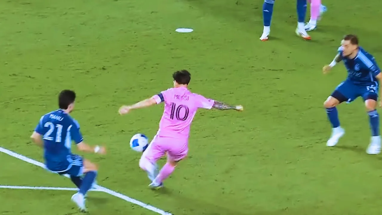 Lionel Messi vs Sporting Kansas 2025 | Un autre but fou