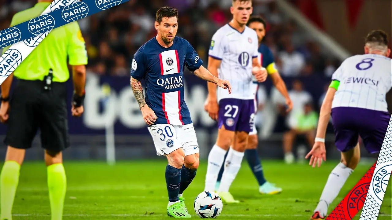 Leo Messi – Best Dribbles So Far in 2022/2023 🔴🔵
