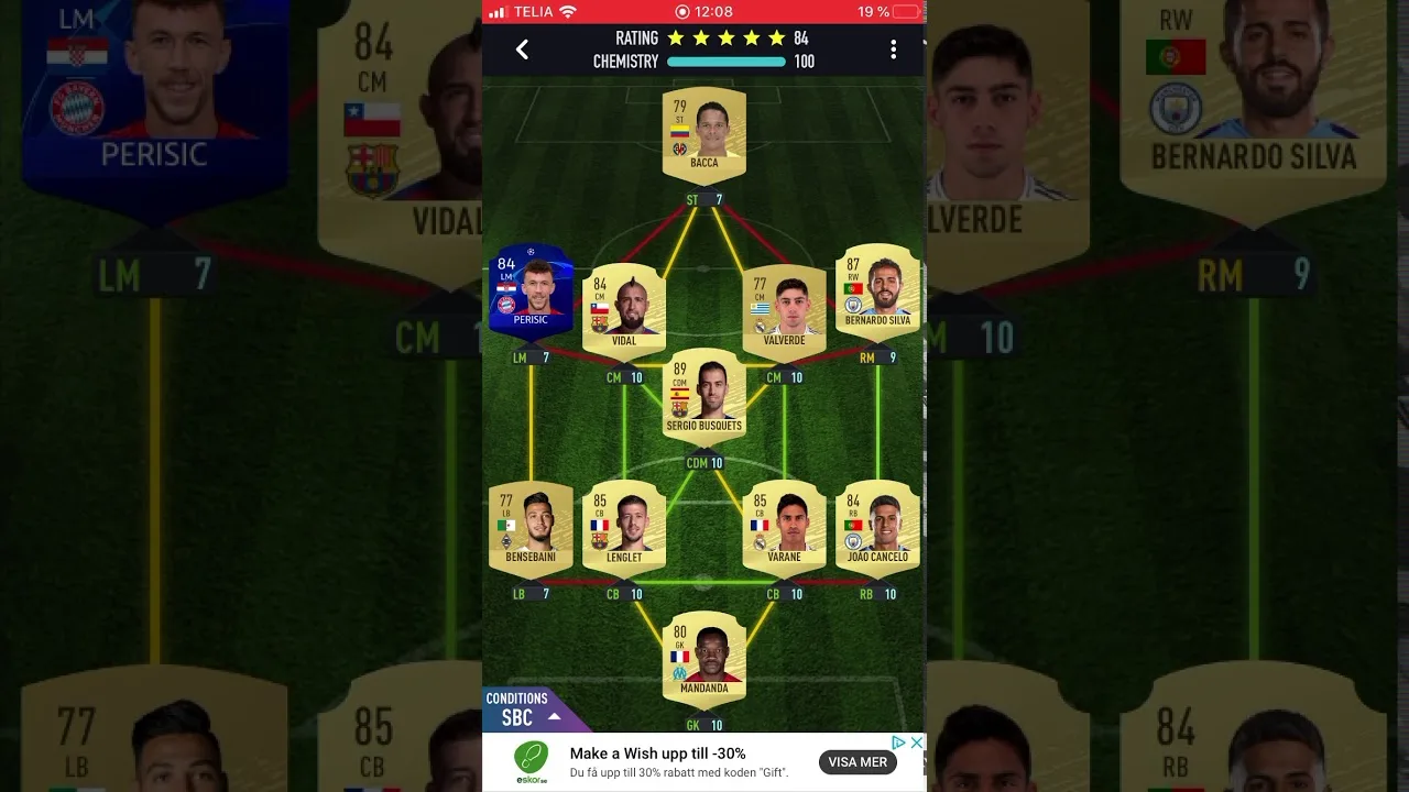 Lionel Messi Sbc International Goals Sbc Pacybits 20