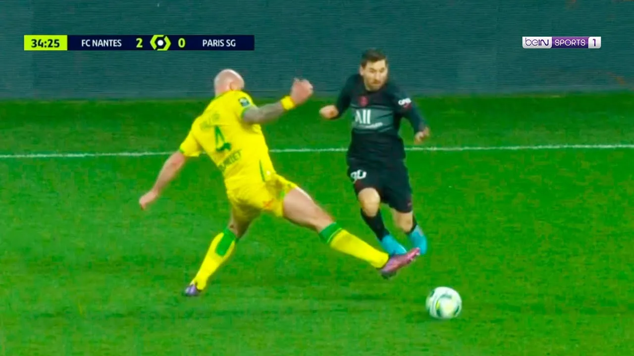 Lionel Messi Vs Nantes || 2022
