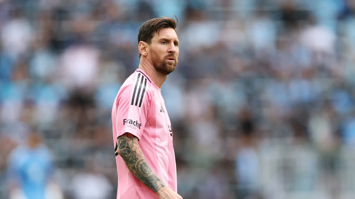 Lionel Messi subit une pire défaite en MLS alors que Inter Miami tombe à nouveau