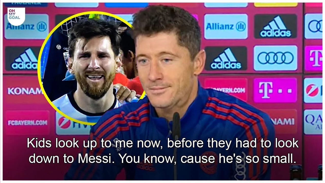 Lewandowski tells the story of his unbelievable fight with