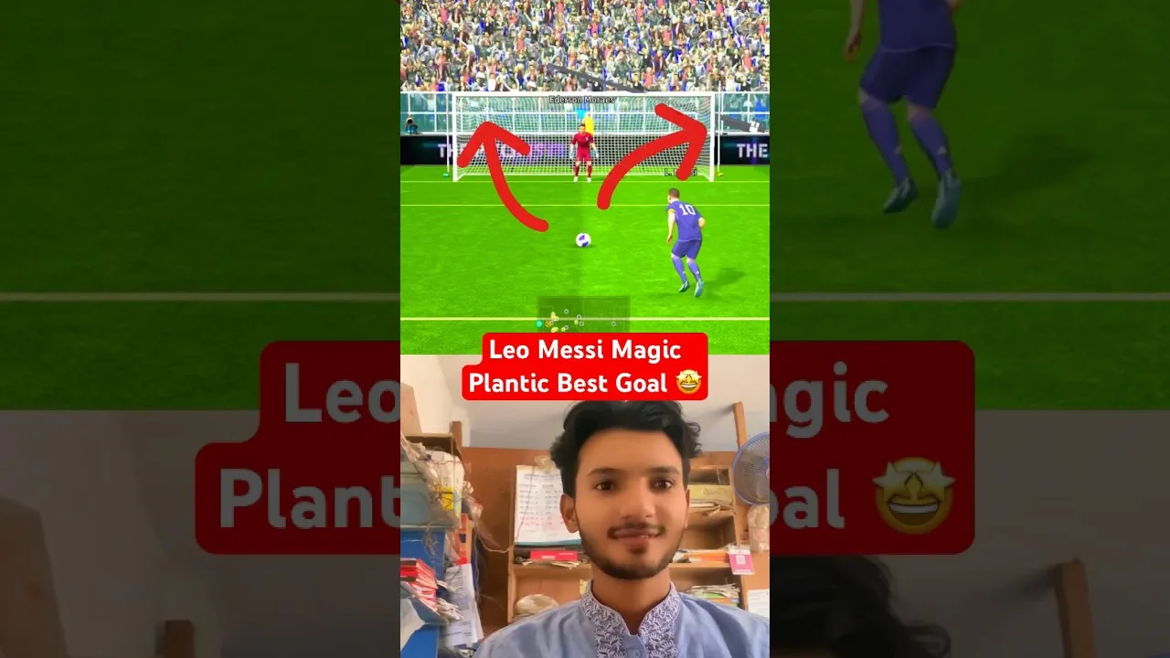 Leo Messi’s Magic Plantic Best Goals। #messi #football