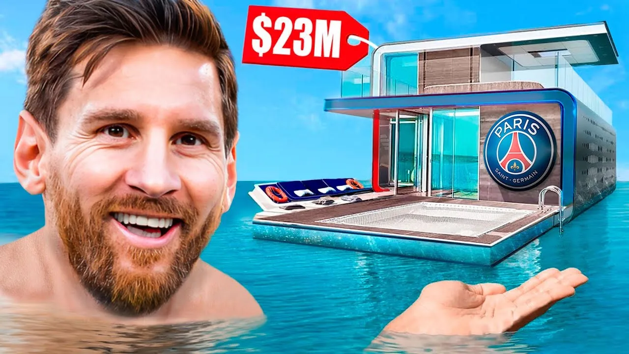 10 Items Messi Owns That Cost More Than Your Life