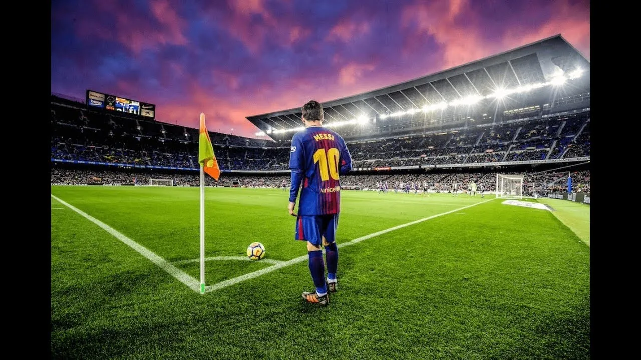 MESSI – Najlepszy Piłkarz na Świecie ᴴᴰ