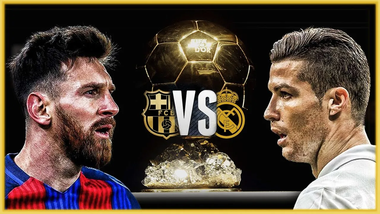 MESSI vs CRISTIANO RONALDO  La Era de ORO (2008-2022)
