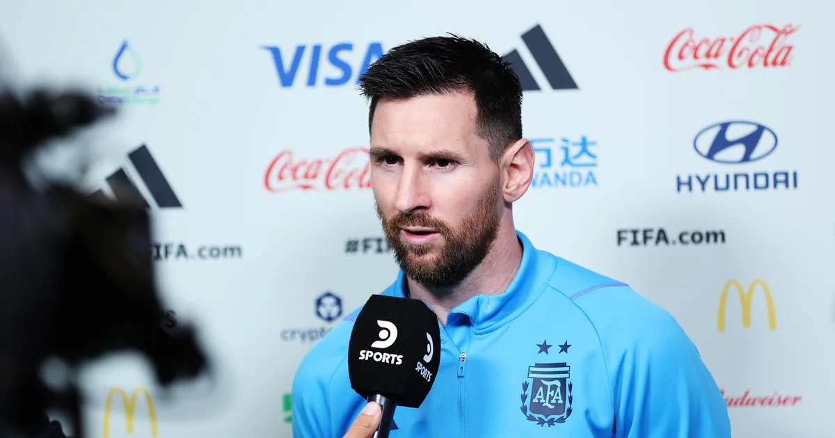 Lionel Messi salue la star de l’adolescente qui est déjà «  l’un des meilleurs du monde  »