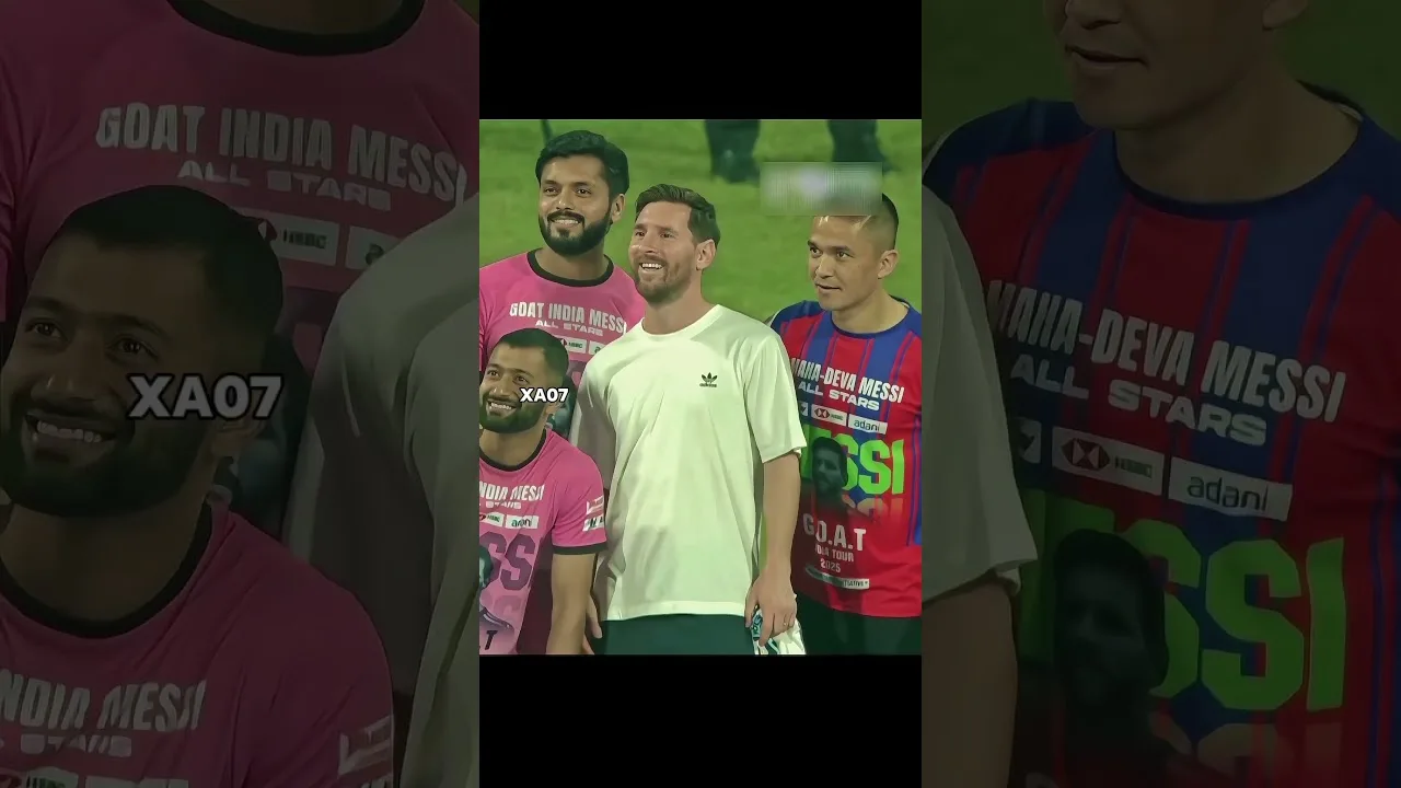 Messi And Sunil Chettri🥶☠️ #shorts #ronaldo #messi #shortsvideo