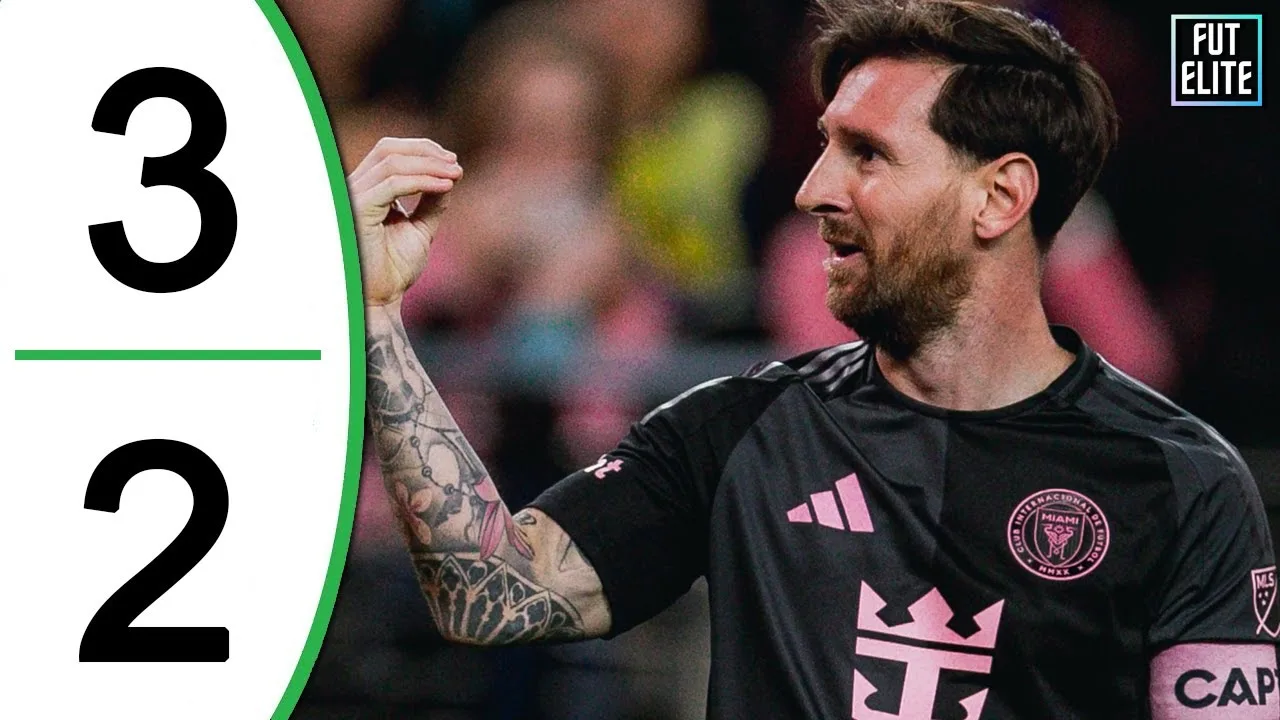 Lionel Messi est de retour – Inter Miami vs Club America 2-2 (3-2 stylos) Faits saillants et buts prolongés 2025