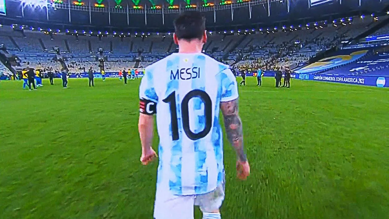 Lionel Messi Is Unstoppable WIth Argentina In 2021