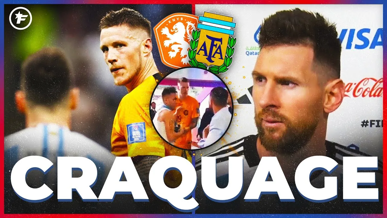 Les RÉVÉLATIONS EXPLOSIVES sur le CRAQUAGE de Lionel Messi |