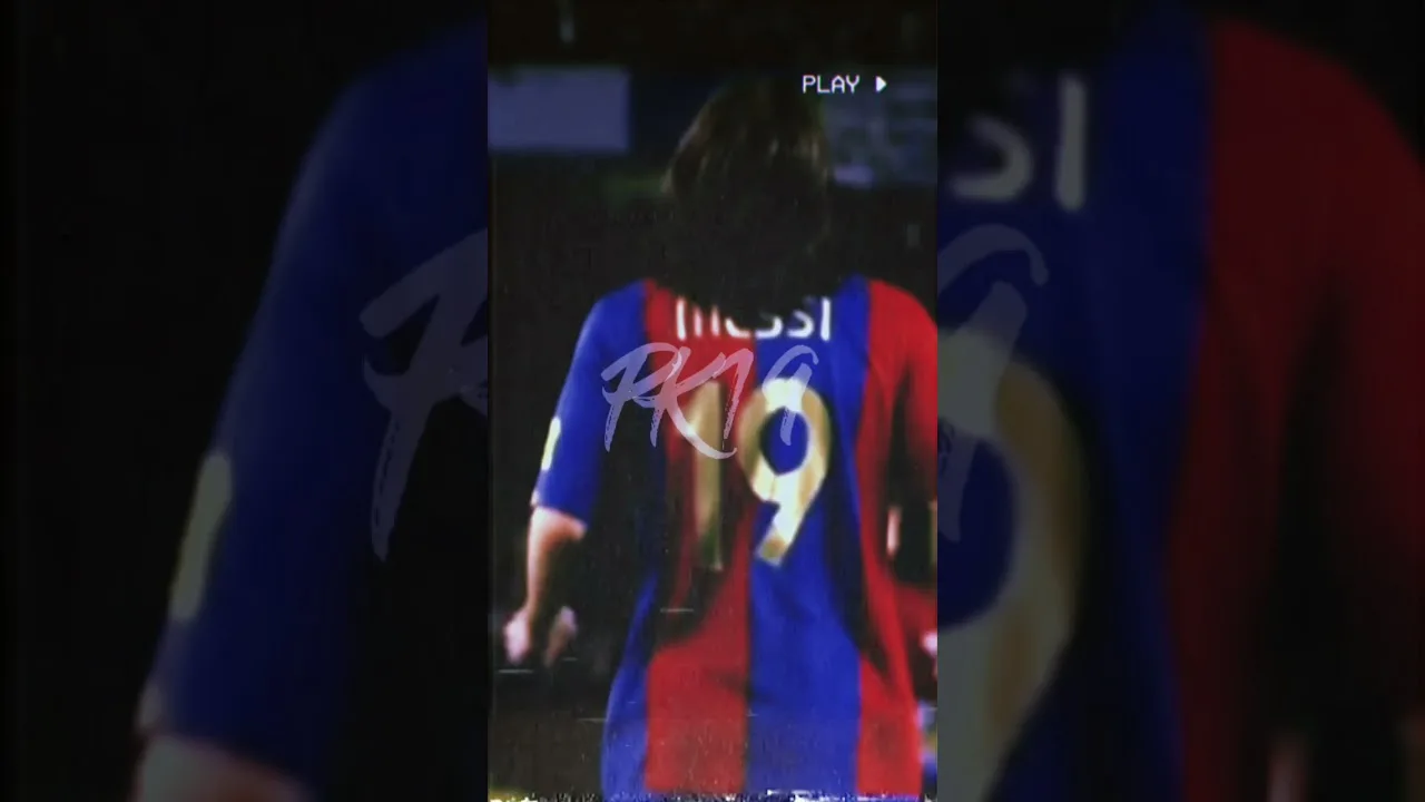 Young Messi dribbling skills 🔮🐐