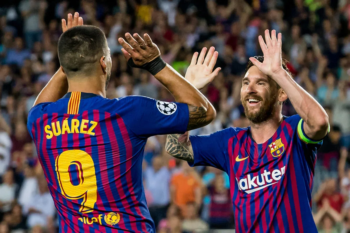 Luis Suárez révèle les plans de retraite de Lionel Messi