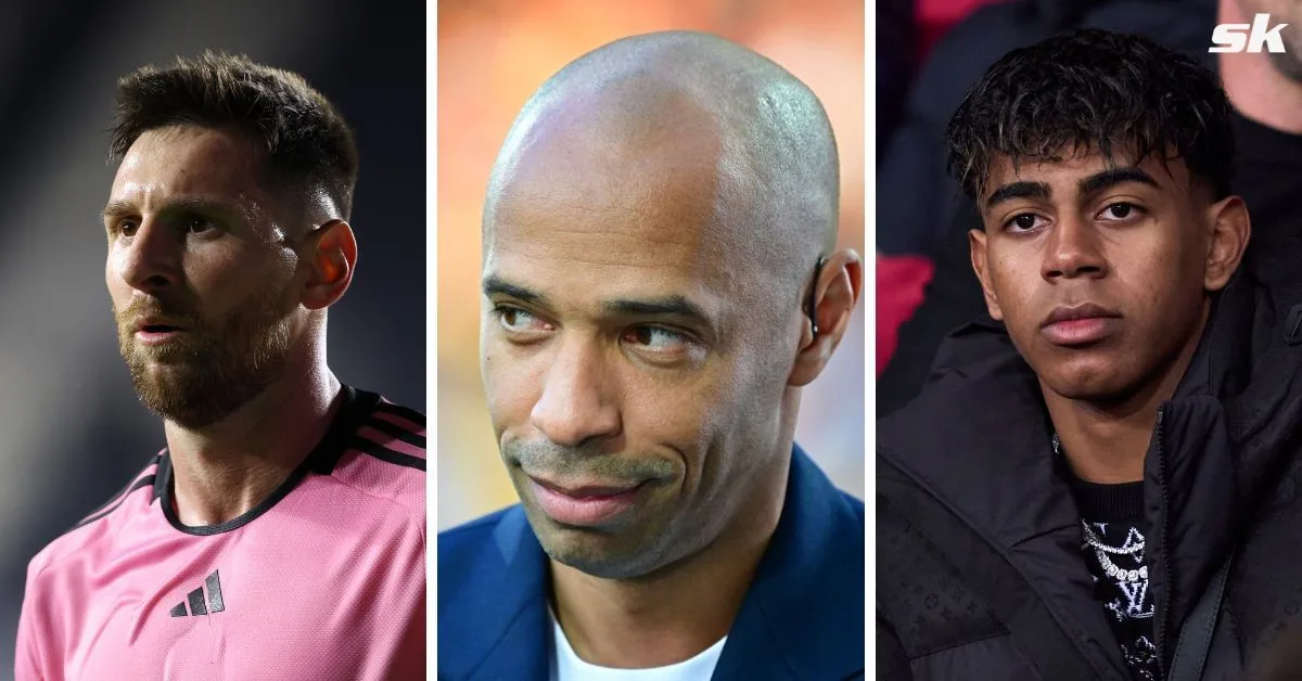 Thierry Henry fournit une réponse simple lorsqu’on lui a demandé de commenter les comparaisons Lionel Messi et Lamine Yamal