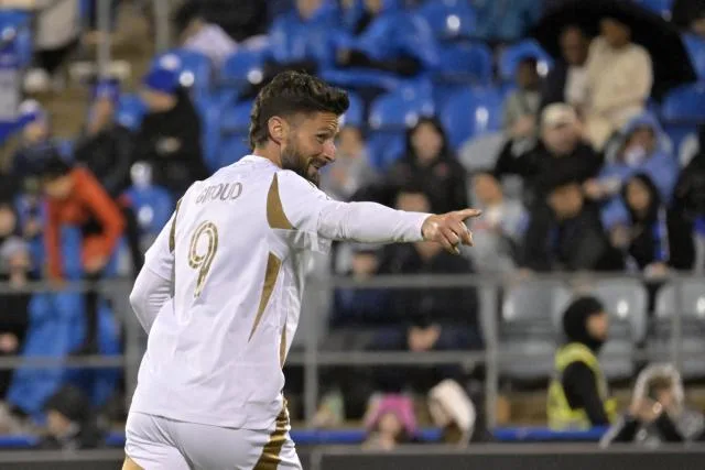 Olivier Giroud (Los Angeles FC) et Lionel Messi (Inter Miami) buteurs en MLS – L’Équipe