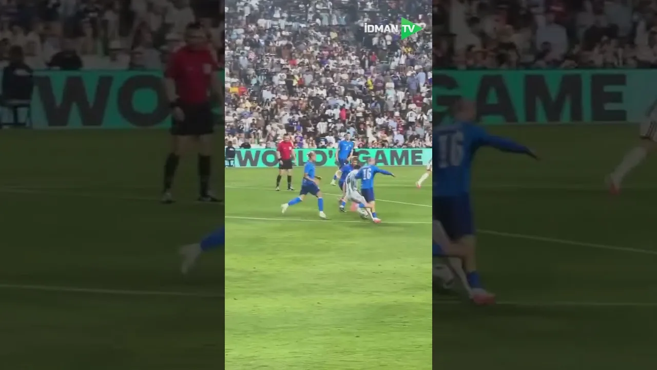 Messi ouvre le jeu aux footballeurs islandais – VIDEOS #messi #messi10 #leomessi #lionelmessi