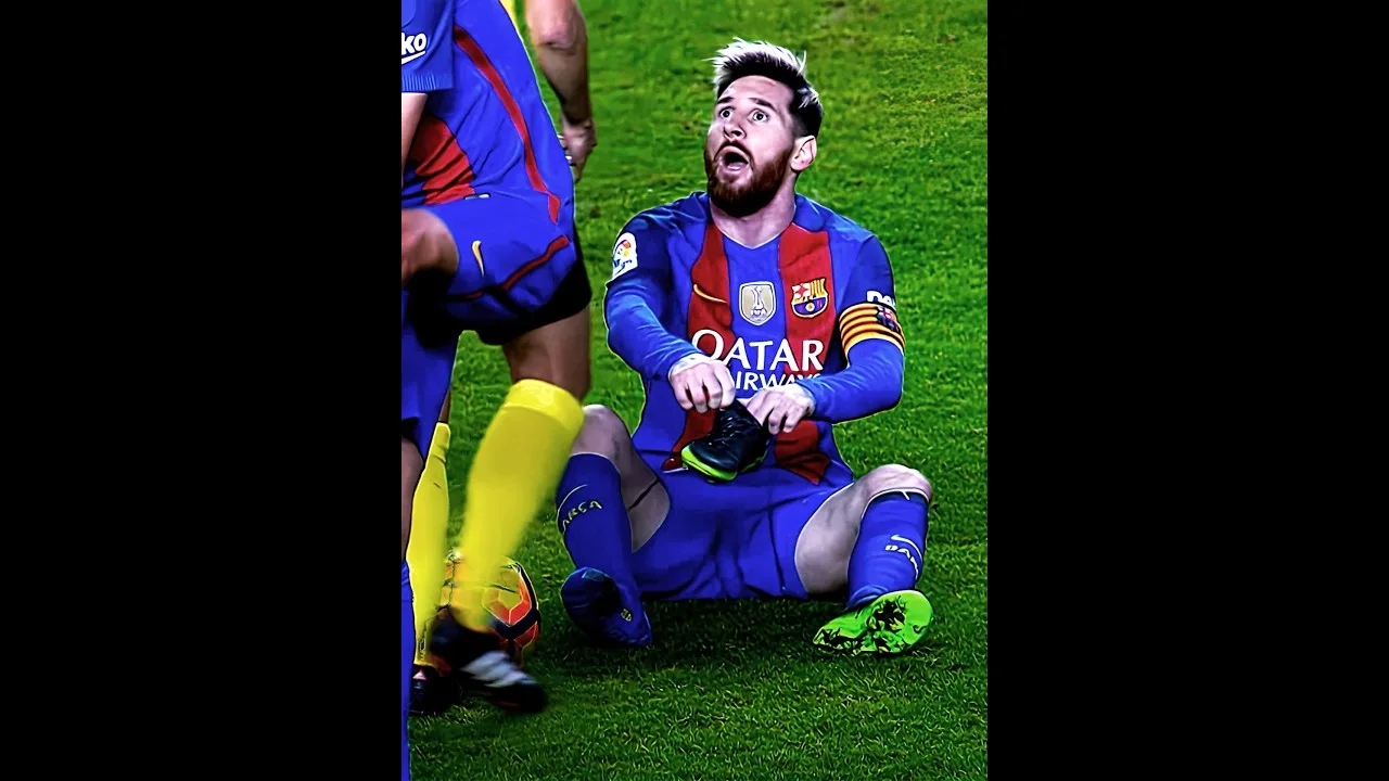 Messi Had Enough 😡
