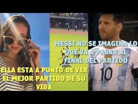 Fue a ver a Leo Messi vs Venezuela, nunca imagino lo que