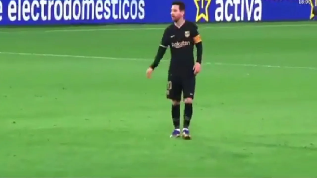 ¿Que le pasa a Leo Messi?