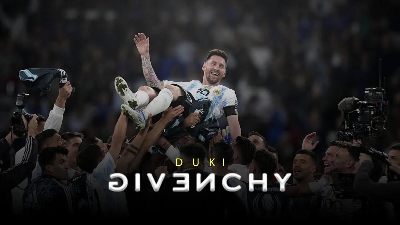 Lionel Messi – GIVENCHY (DUKI)