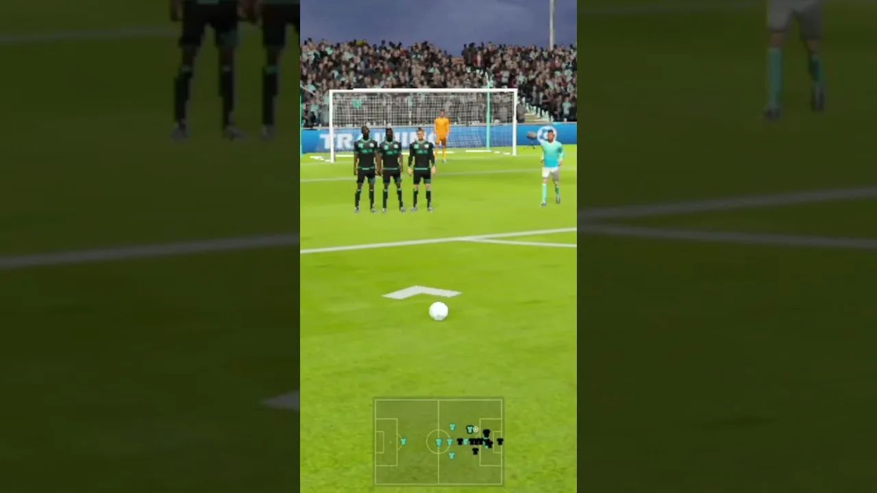 Leo messi super free kick