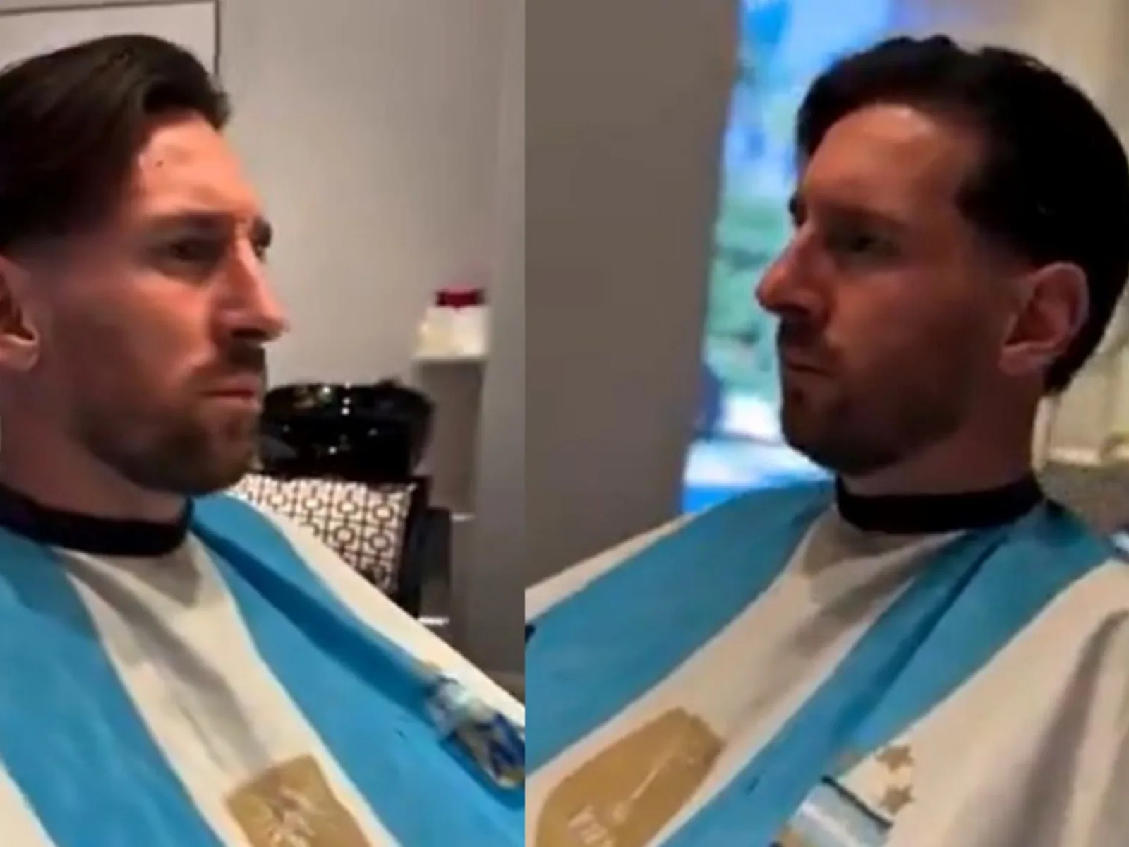 Lionel Messi et un autre changement de look dans ses cheveux, vêtu des couleurs de l’équipe nationale et une semaine d’un jeu clé avec Inter Miami