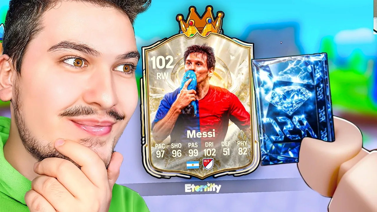 J’AI OUVERT 300 CARTES ET LEO MESSI VA POUR MOI
