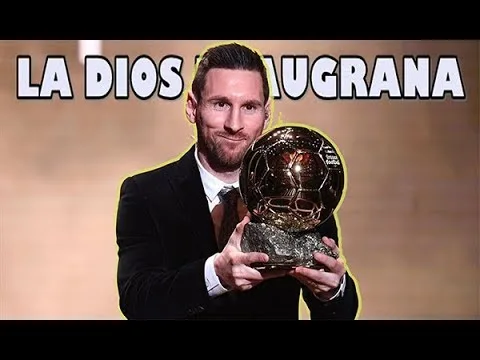 Lionel Messi BOLA DE OURO 2019