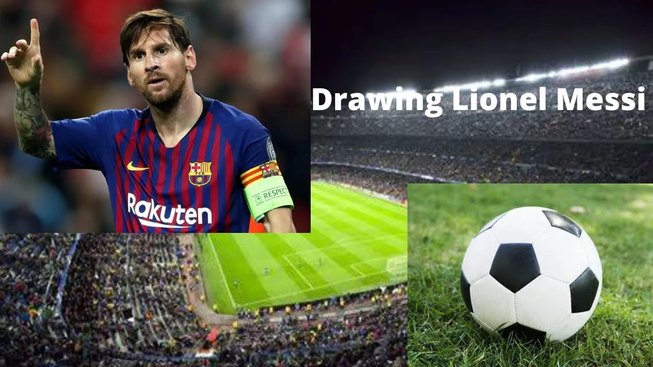 Drawing Lionel Messi #messi