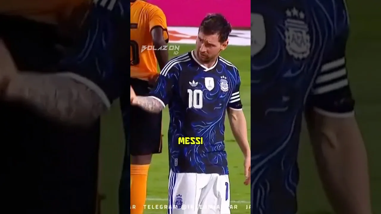 Les moments les plus touchants de Messi ! La dernière passe décisive d’Otamendi m’a rendu ému