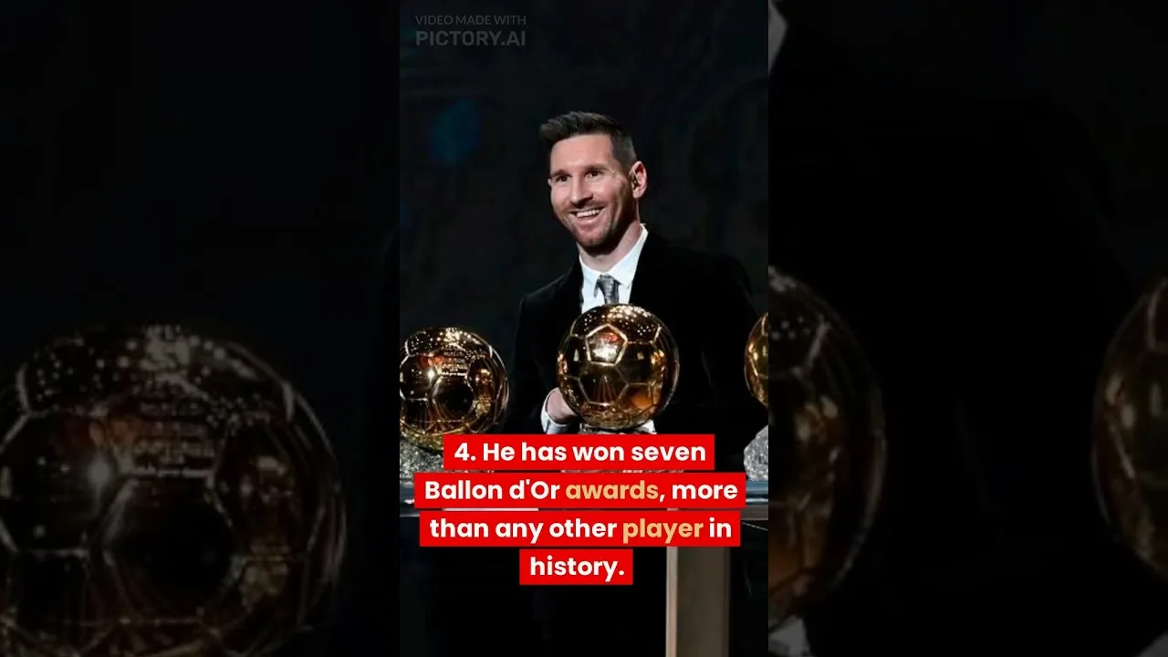 10 Amazing Facts You Didn’t Know About Leo Messi | #shorts |