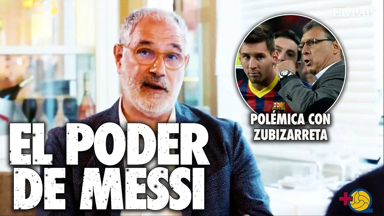 🔥ZUBIZARRETA, EL TATA Y LEO MESSI | EL PODER DE MESSI🔥