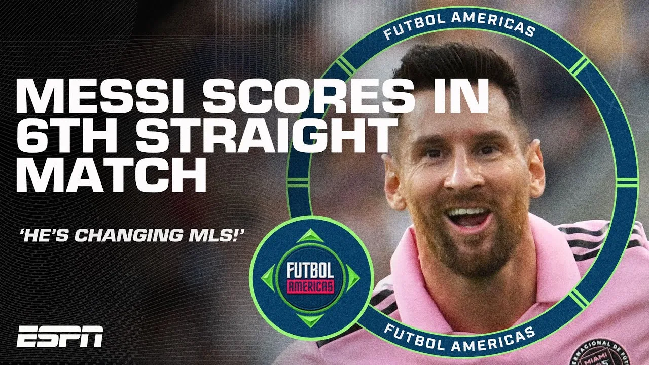 REACTION to Lionel Messi & Inter Miami advancing to Leagues