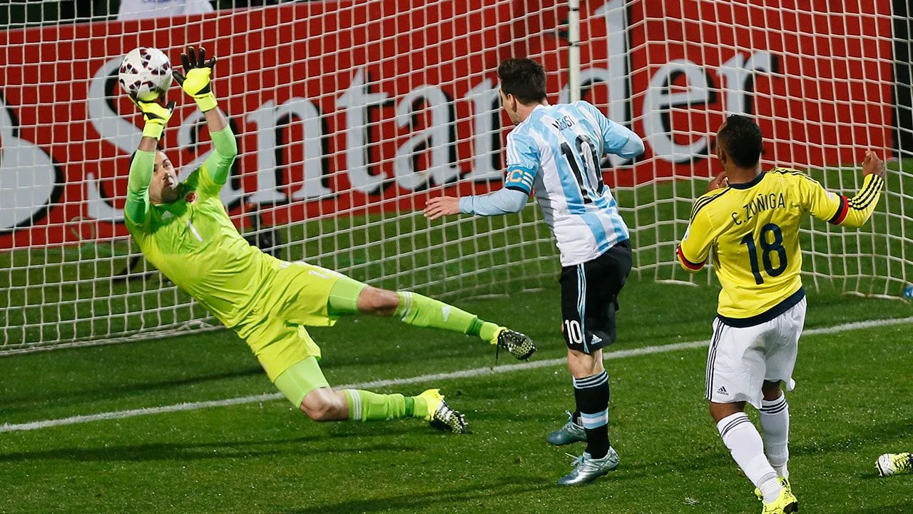 Neuf ans du dernier but de Lionel Messi en Colombie