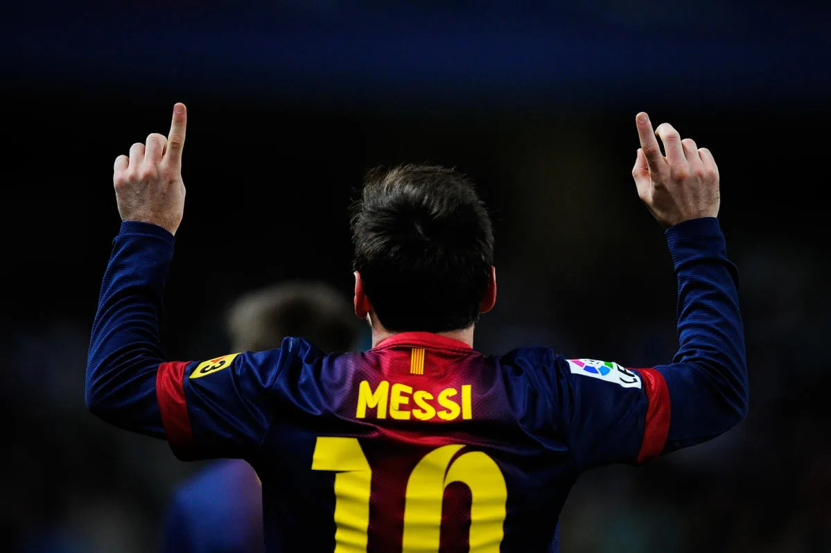 🎥 Lionel Messi montre sa merveilleuse magie avec 4️⃣ buts OTD en 2013 🪄
