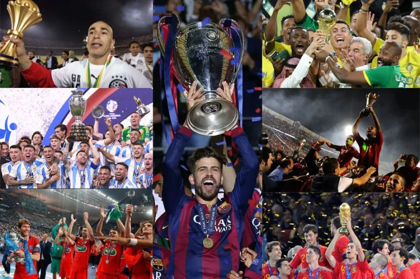 Lionel Messi Kangkangi Cristiano Ronaldo