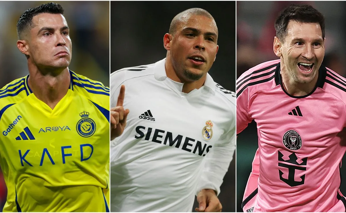 Ronaldo Nazario sur la grandeur de Lionel Messi: Pourquoi Cristiano Ronaldo ne fait pas ses 3 meilleurs joueurs de tous les temps