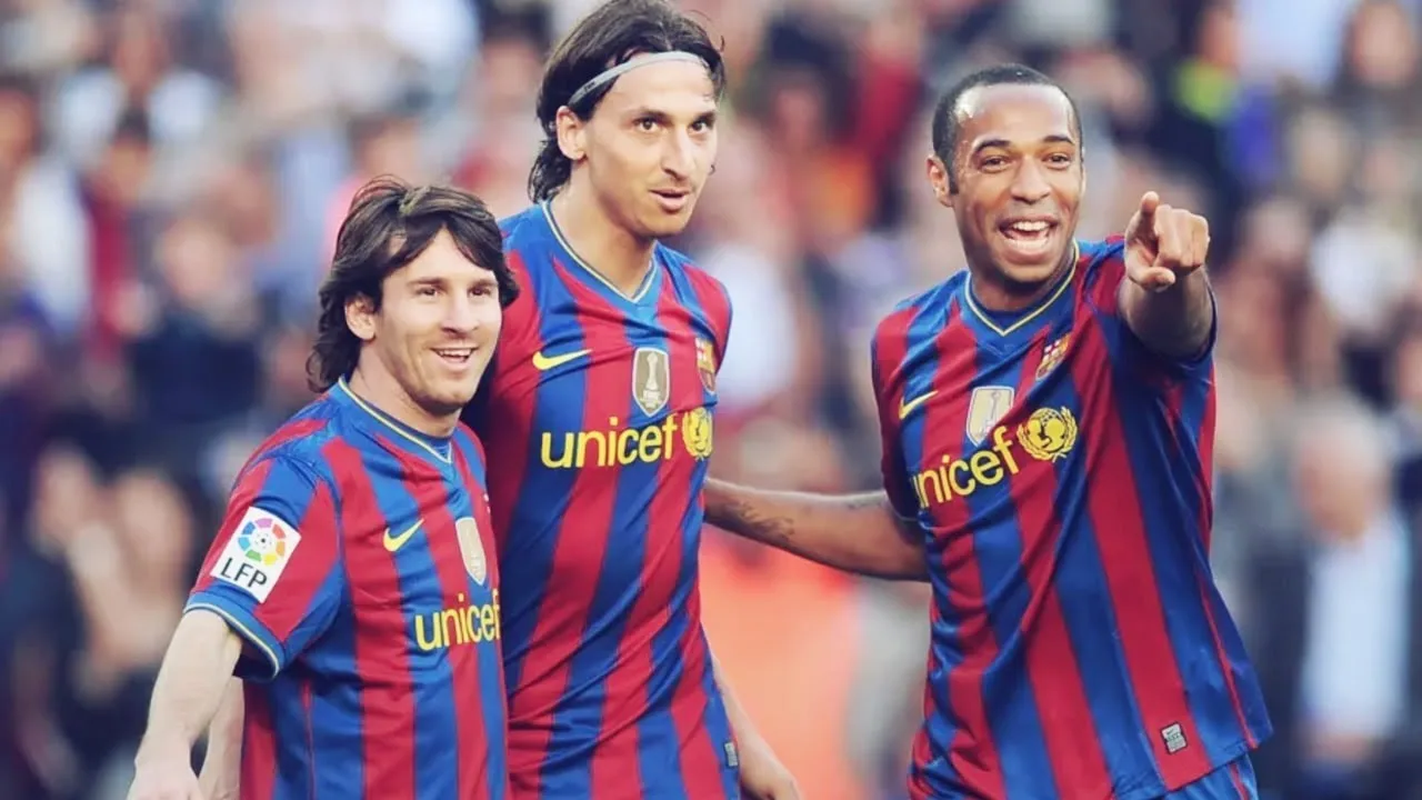 The only player Lionel Messi was too scared to make eye