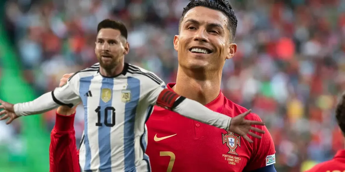 Alors que Cristiano Ronaldo était champion, voici ce que Lionel Messi a fait.