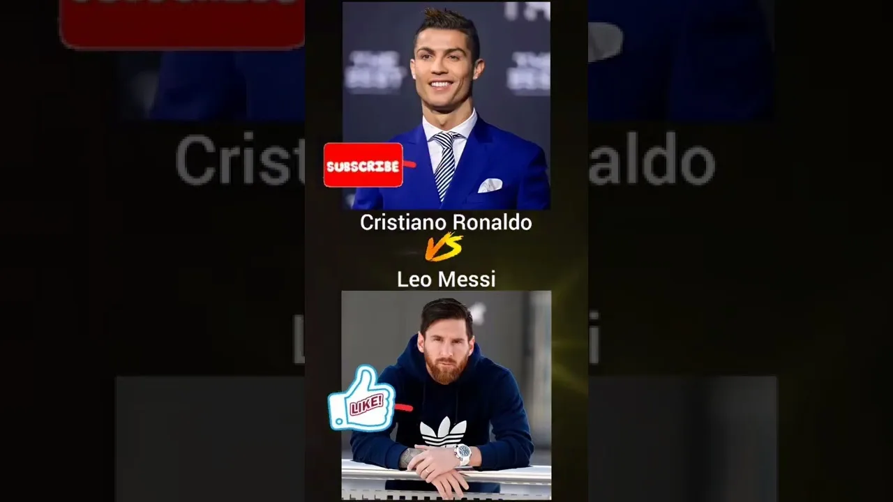 #Cristiano Ronaldo vs Leo Messi #shorts bay Gaming Rakib